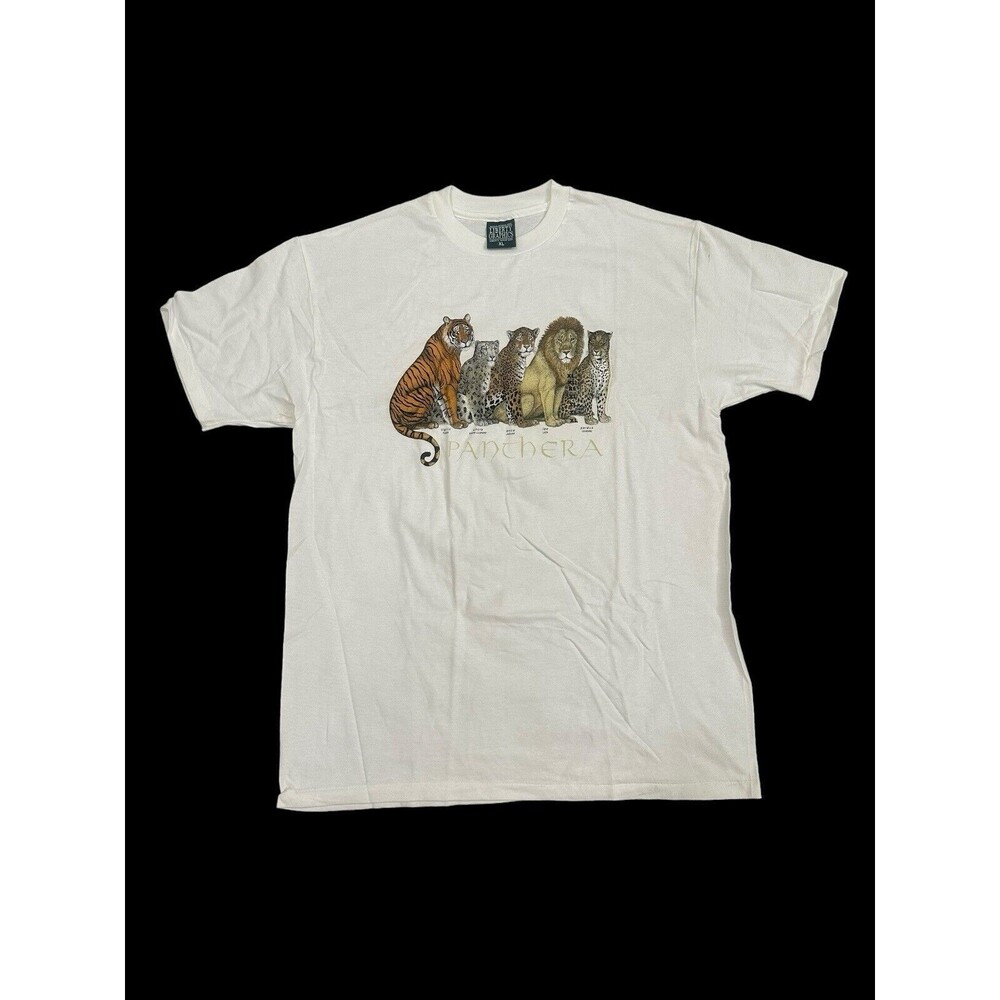 Diana Dee Tyler Liberty Graphics  Panthera T Shirt USA Single Stitch Men’s XL